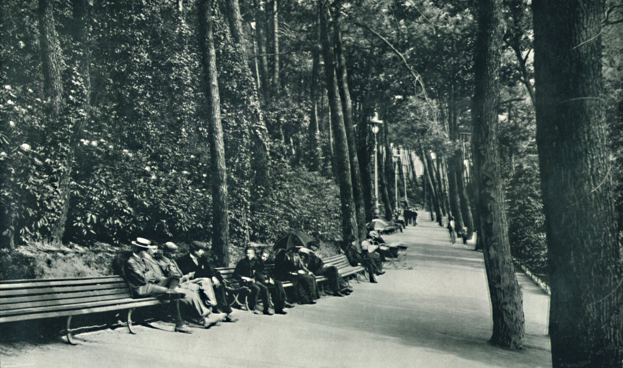 Az Invalids Walk, 1910 alkotó: Unbekannt