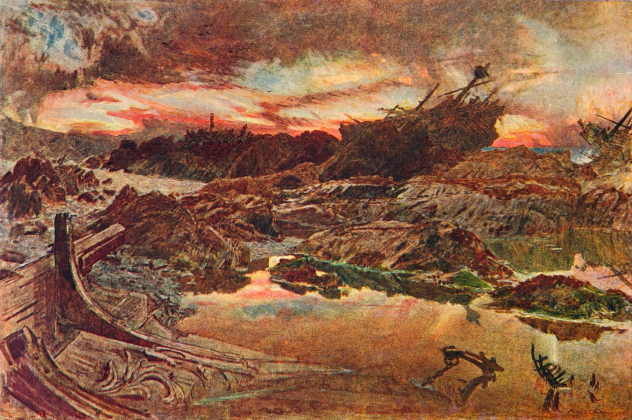 A legyőzhetetlen armada, 1588-1905. alkotó: Unbekannt