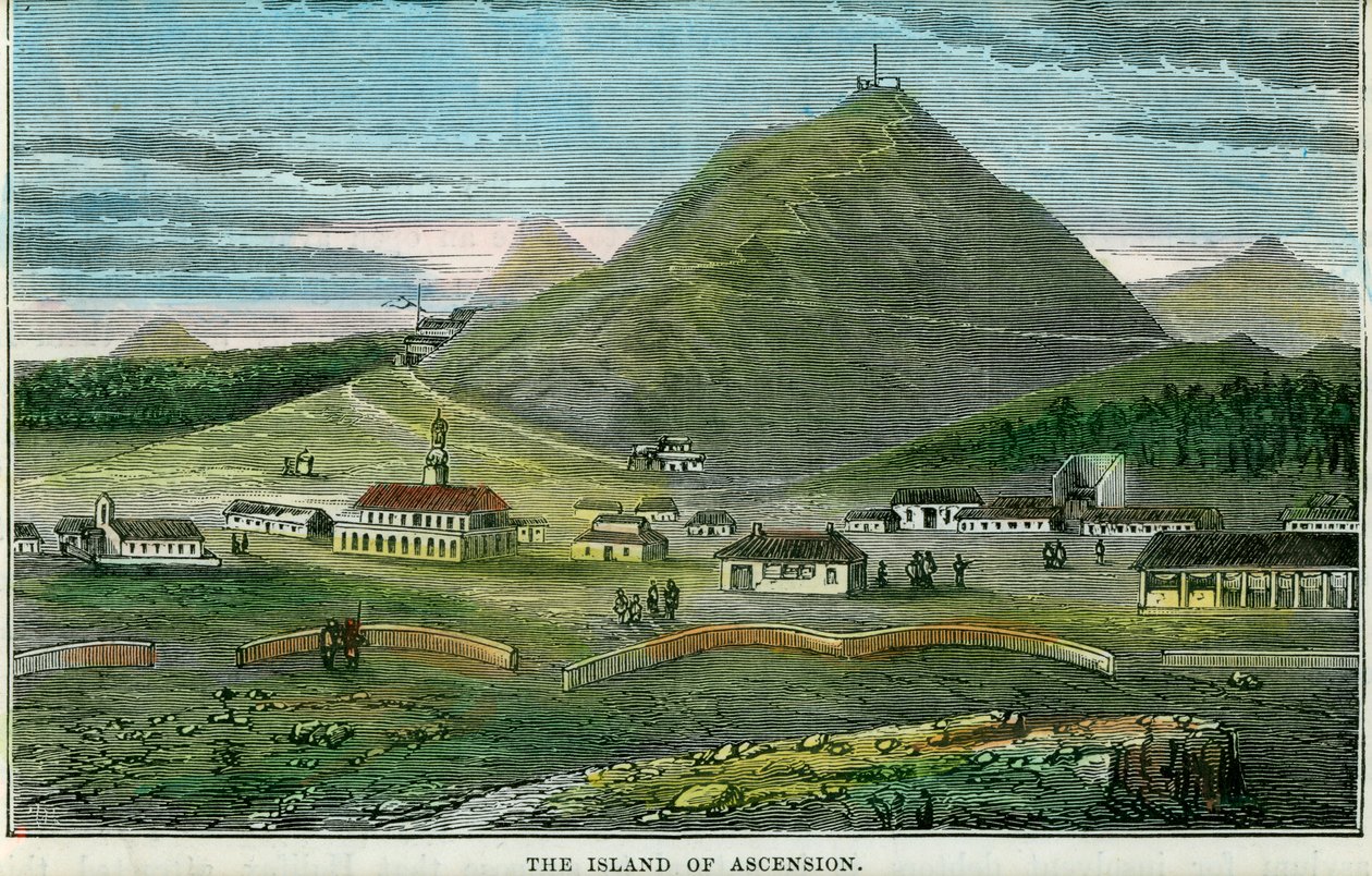 A felemelkedés szigete, 1880 alkotó: Unbekannt