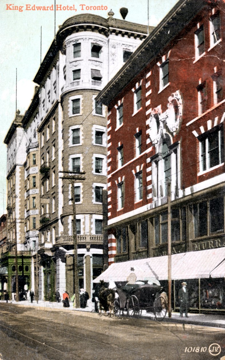 The King Edward Hotel, Toronto, Kanada, 1911 alkotó: Unbekannt