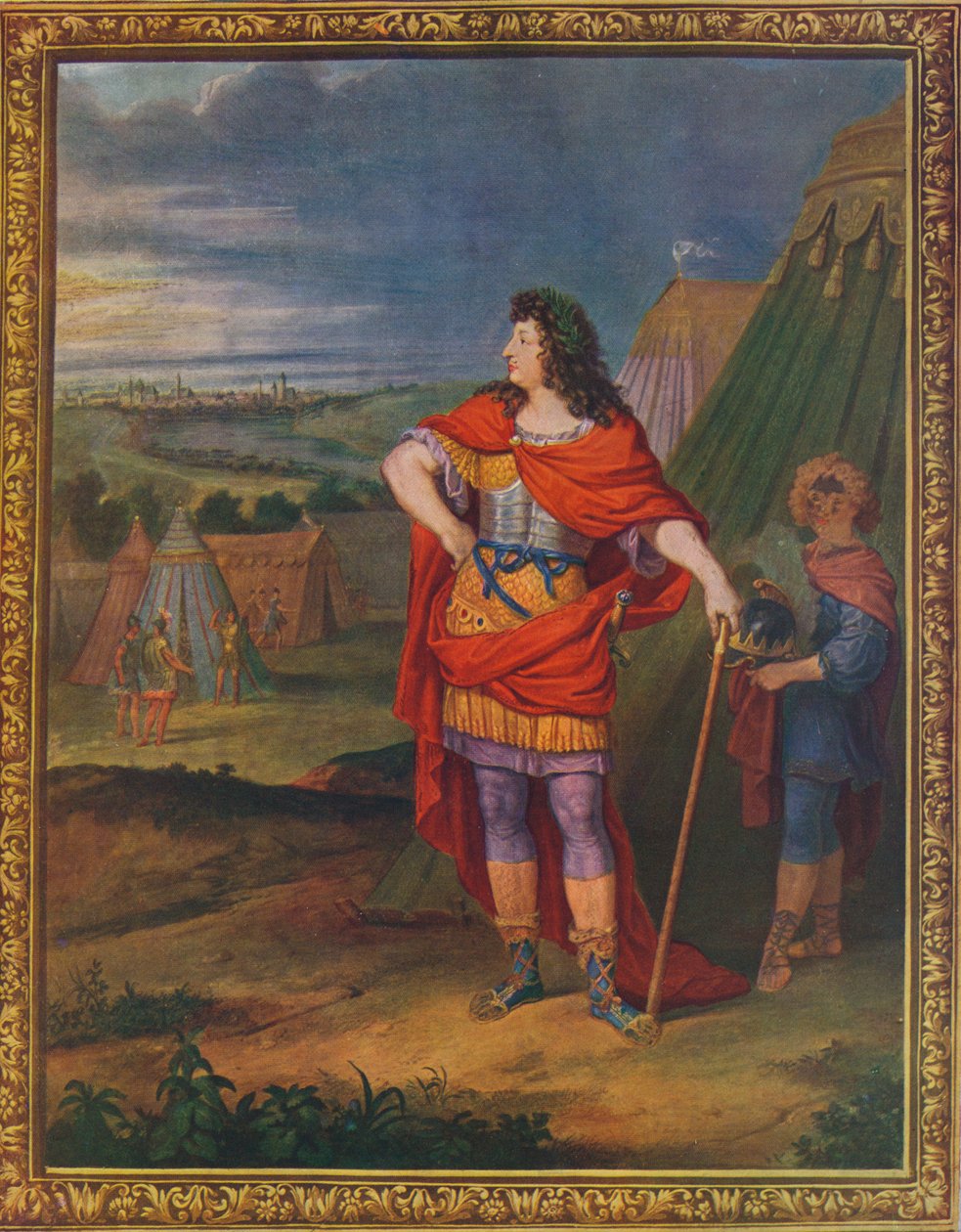 XIV. Lajos király mint római császár, 1678, 1939 után alkotó: Unbekannt