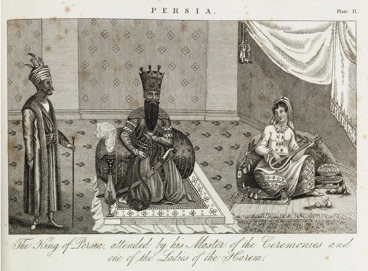 Perzsia királya, 1810-1829 alkotó: Unbekannt
