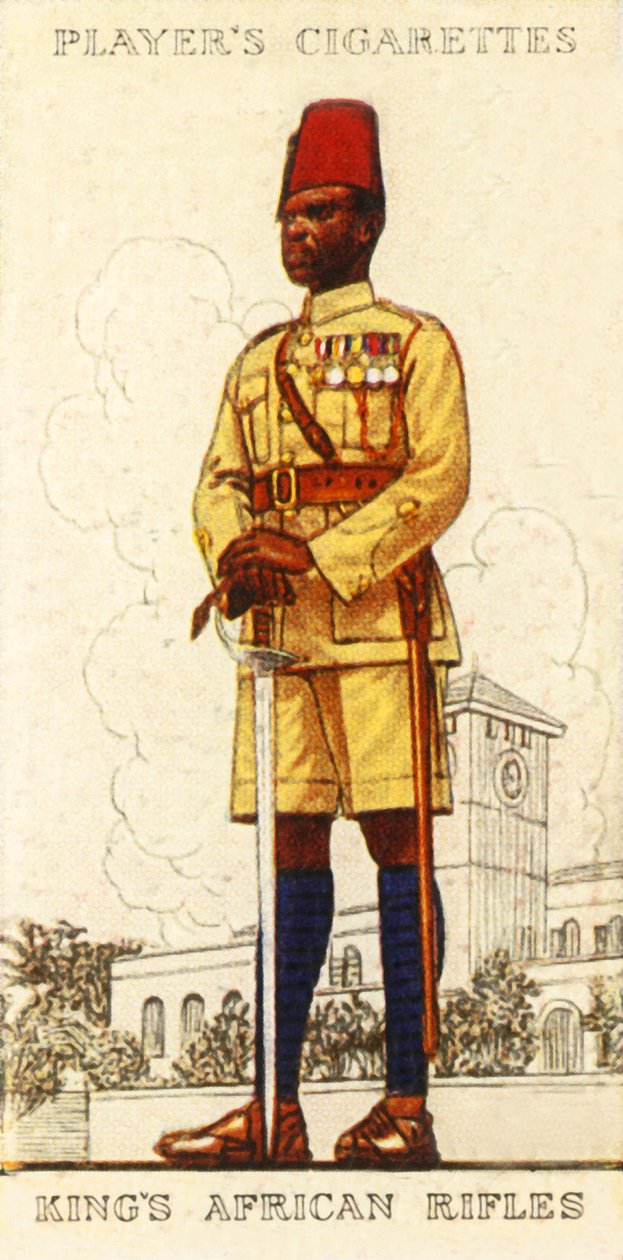 The Kings African Rifles, 1936. alkotó: Unbekannt