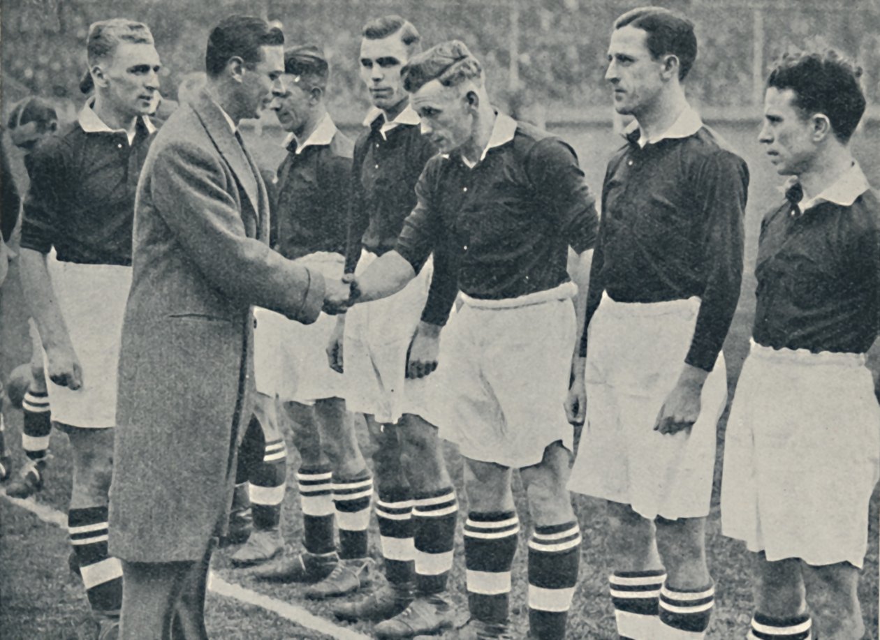 A Kings érdeklődése a sport iránt, 1931, 1937. alkotó: Unbekannt