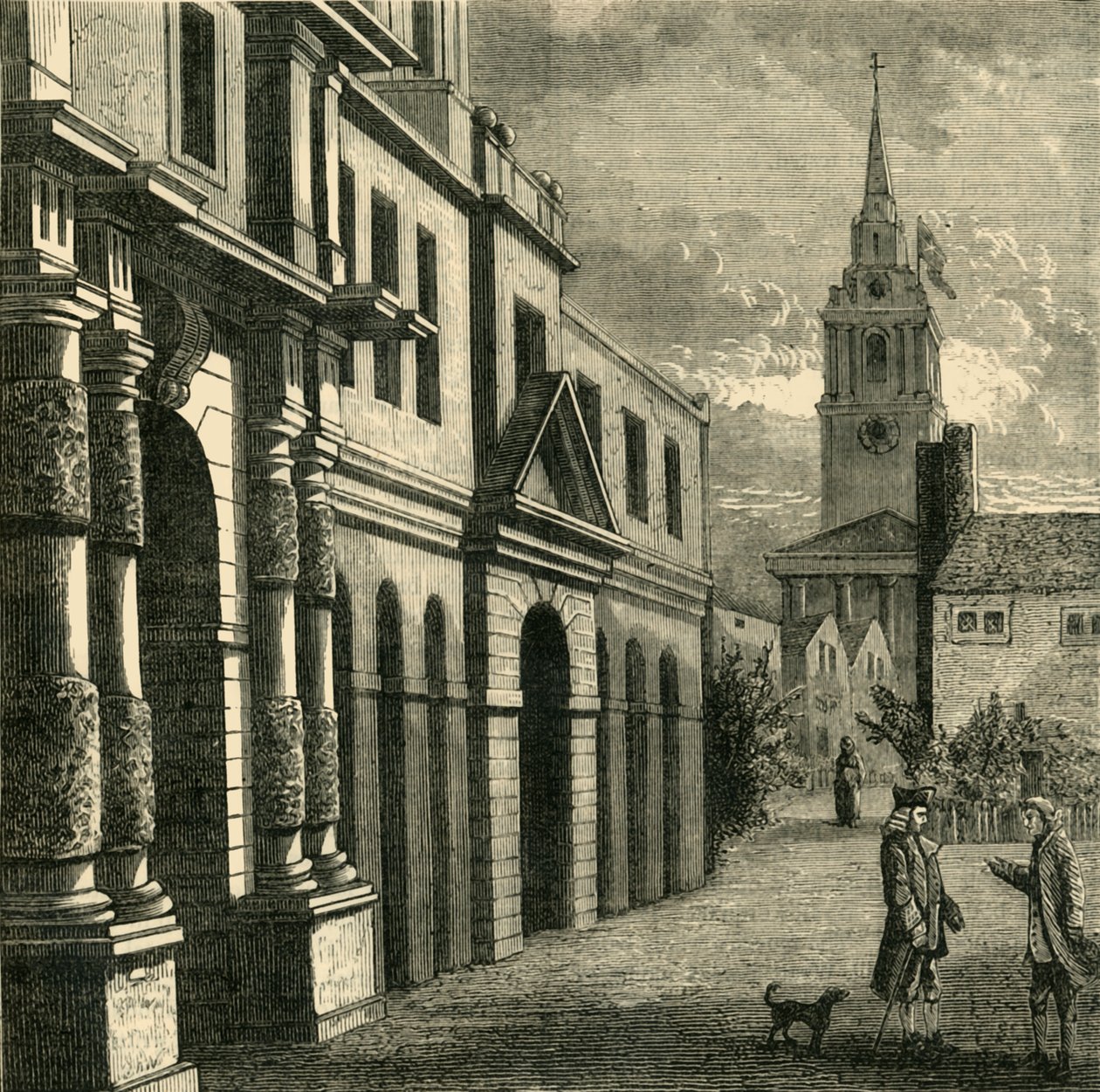 The Kings Mews, 1881. alkotó: Unbekannt
