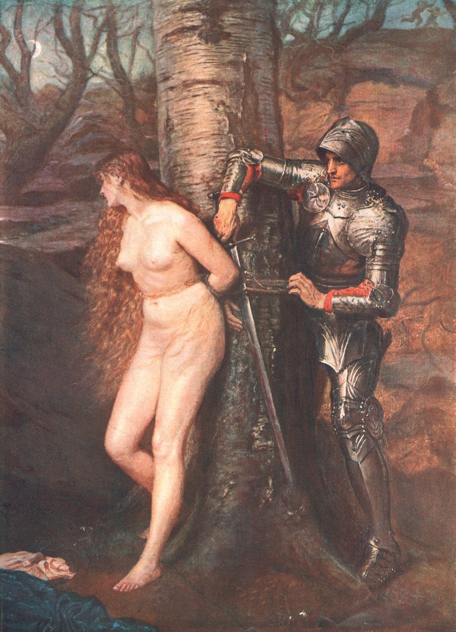 The Knight Errant, 1870, c1902. alkotó: Unbekannt