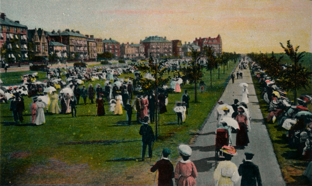 The Ladies Mile, Southsea, 1905 alkotó: Unbekannt
