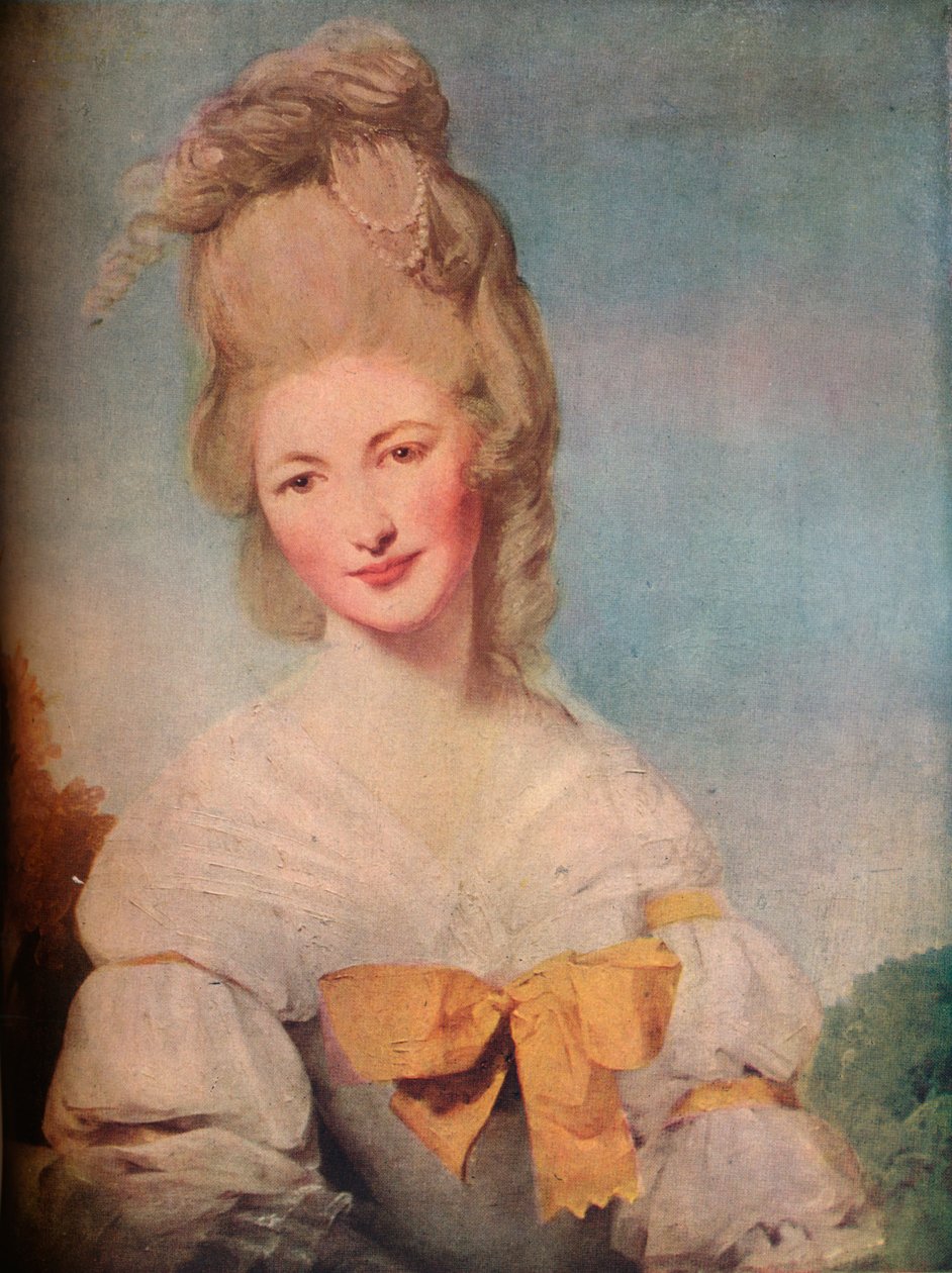 The Lady Elizabeth Compton, 1780, 1937 alkotó: Unbekannt