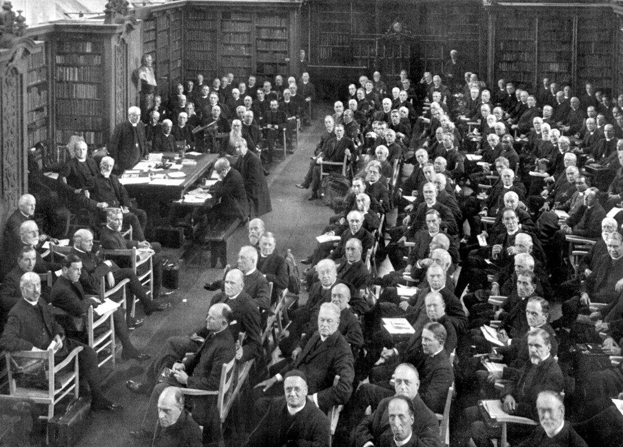 Az 1920-as, 1926-os lambethi konferencia alkotó: Unbekannt