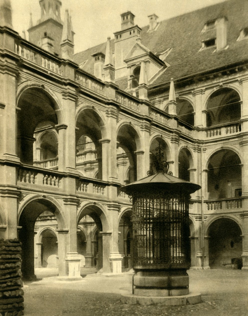 A Landhaus, Graz, Ausztria, 1935. alkotó: Unbekannt
