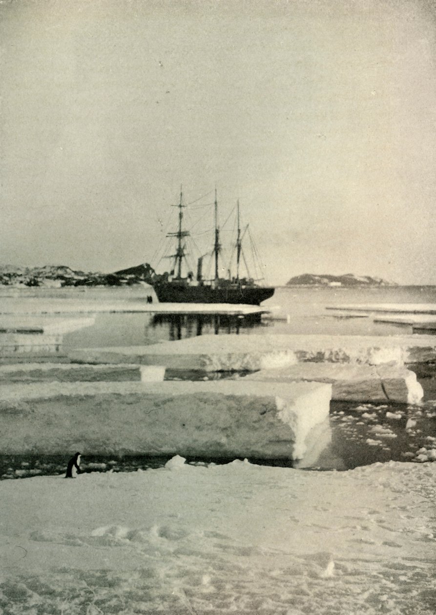 The Landing-Place Wharf Broken Up, c1908, 1909. alkotó: Unbekannt