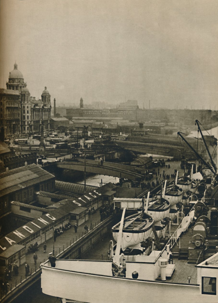 A liverpooli leszállóhely, 1936 alkotó: Unbekannt