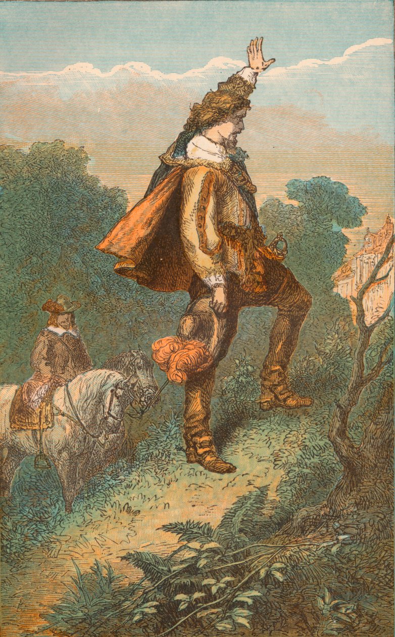 Az otthon utolsó pillantása, 1633-1701, 1910 alkotó: Unbekannt