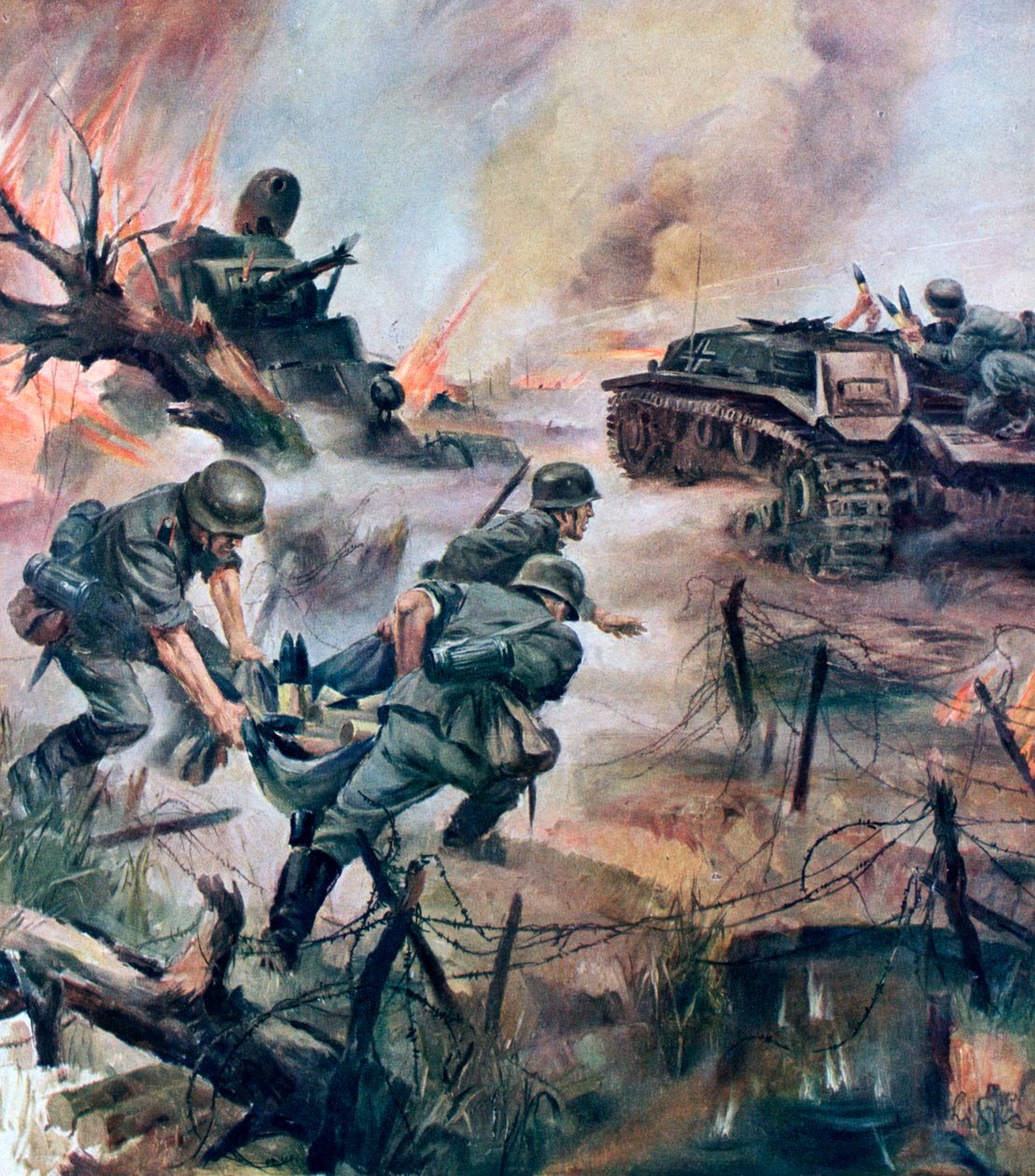 Az utolsó másodperc, 1941 alkotó: Unbekannt