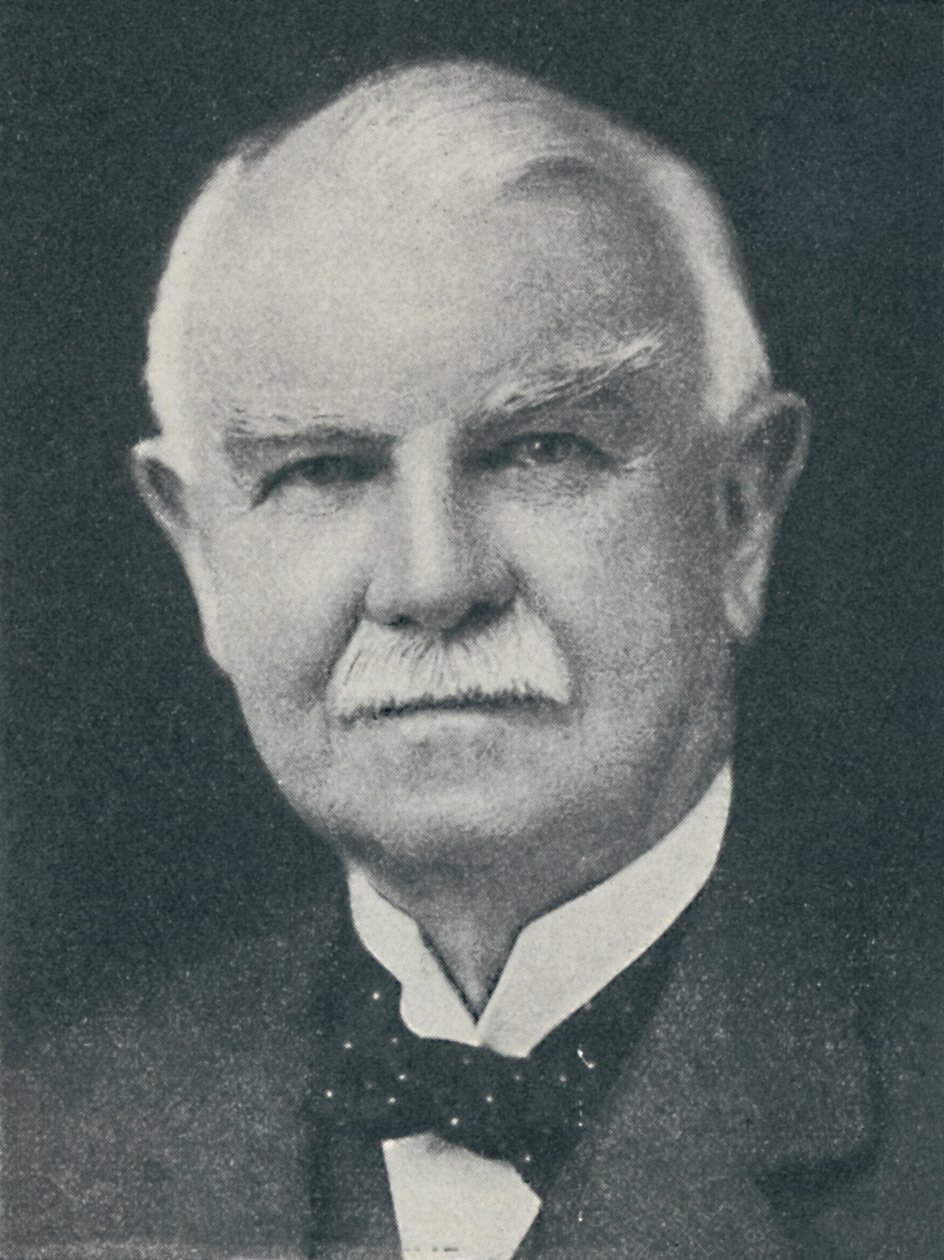 A néhai Sir James Alfred Ewing, KCB, 1937 alkotó: Unbekannt