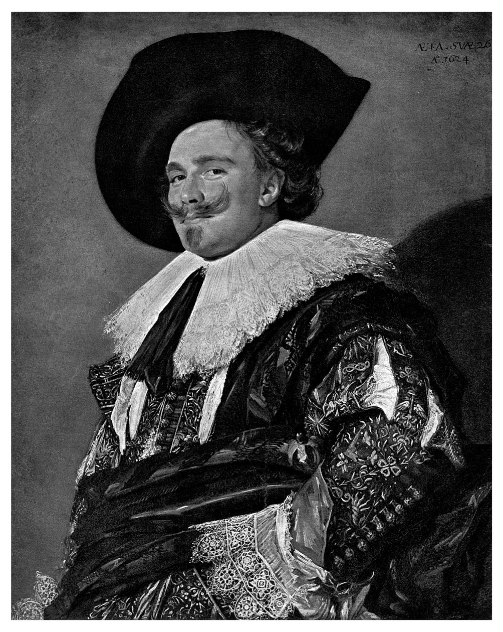 A nevető lovag, 1624 1901 alkotó: Unbekannt