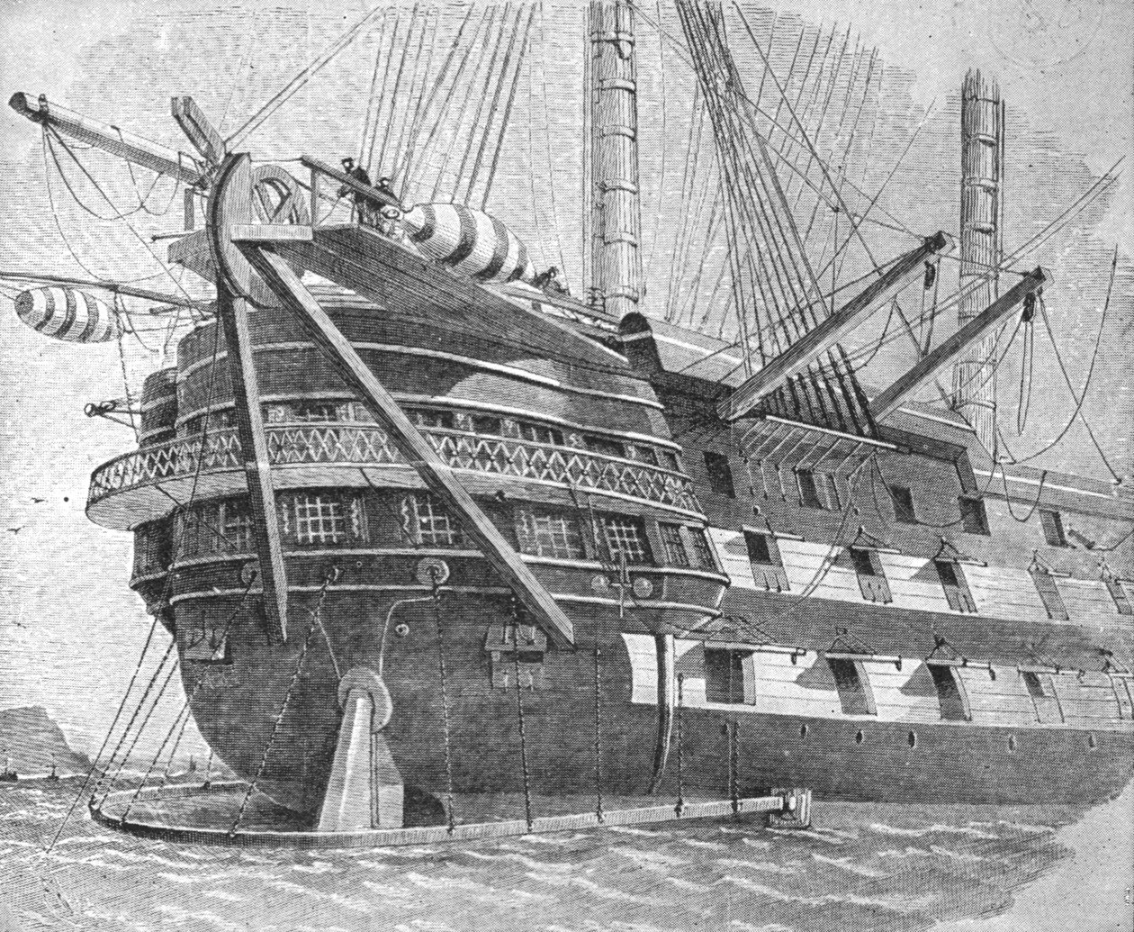 Az Atlanti-kábel lefektetése, 1857: H.M.S. Agamemnon..., 1901. alkotó: Unbekannt
