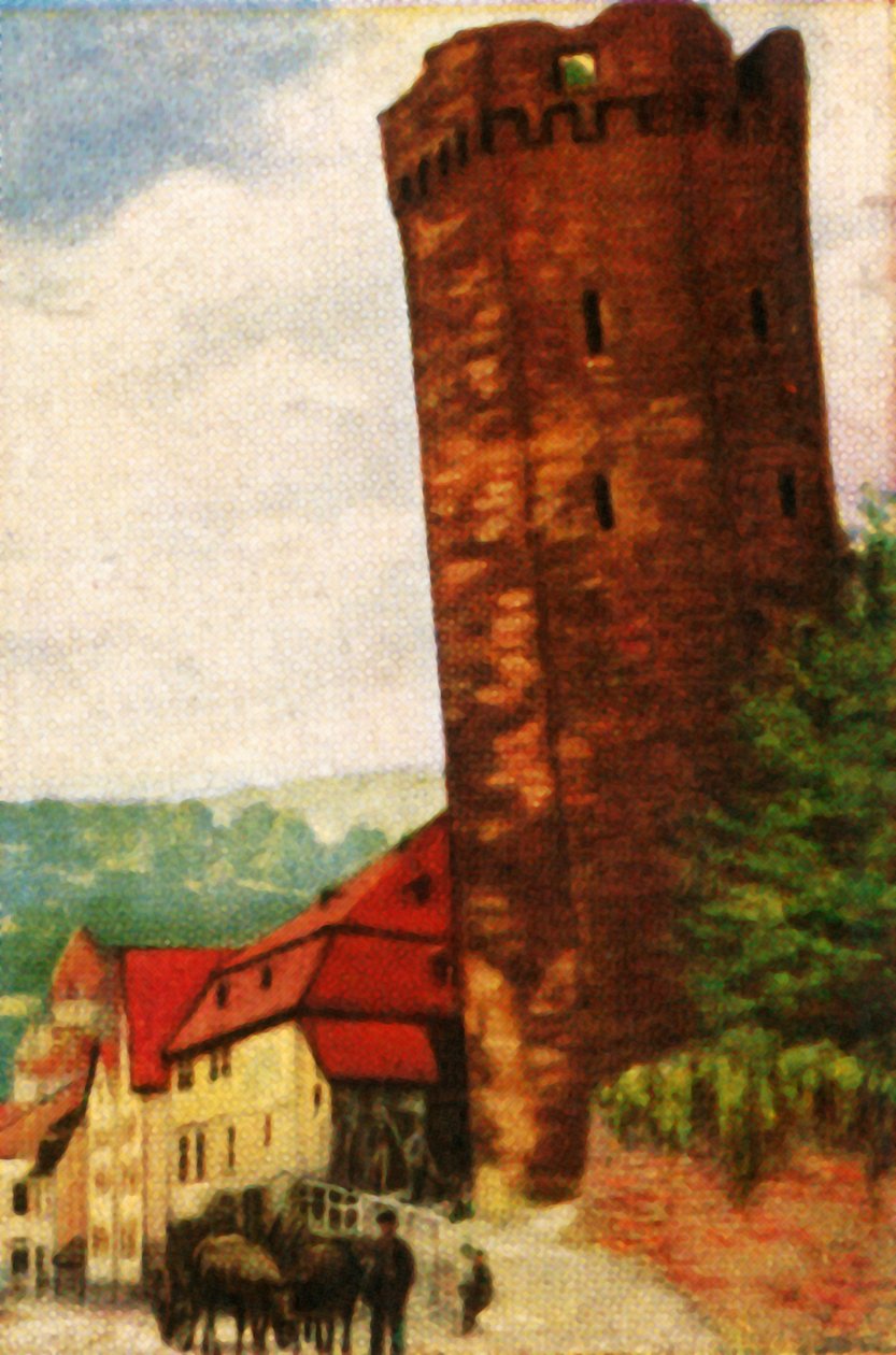Dausenau ferde toronyja, 1928. alkotó: Unbekannt