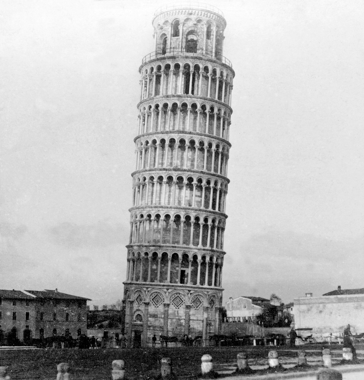 A pisai ferde torony, Olaszország, 1892 alkotó: Unbekannt