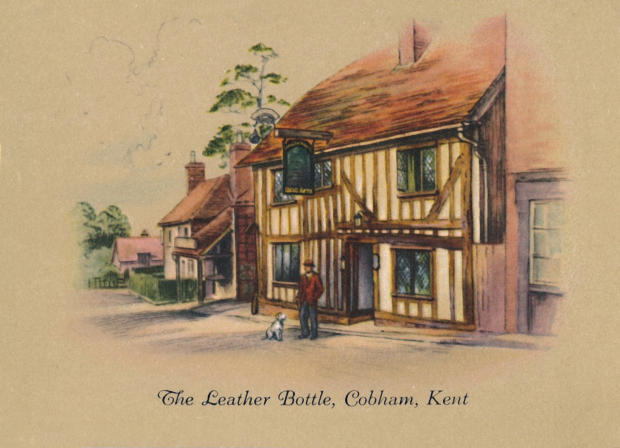 The Leather Bottle, Cobham, Kent, 1939 alkotó: Unbekannt