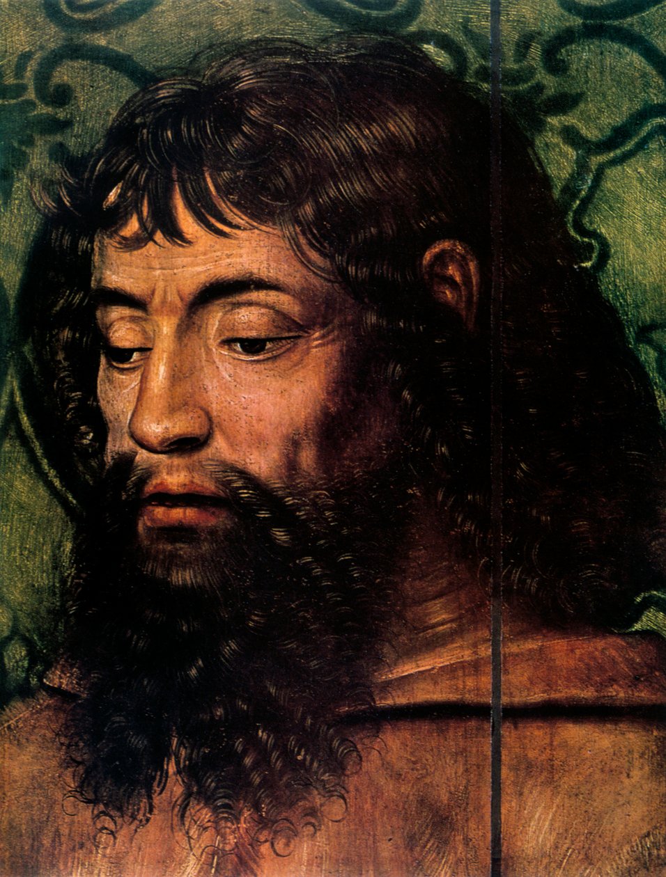 Szent Lucie legendája, Szűz és Gyermek a szentekkel részlet, 15. század alkotó: Unbekannt