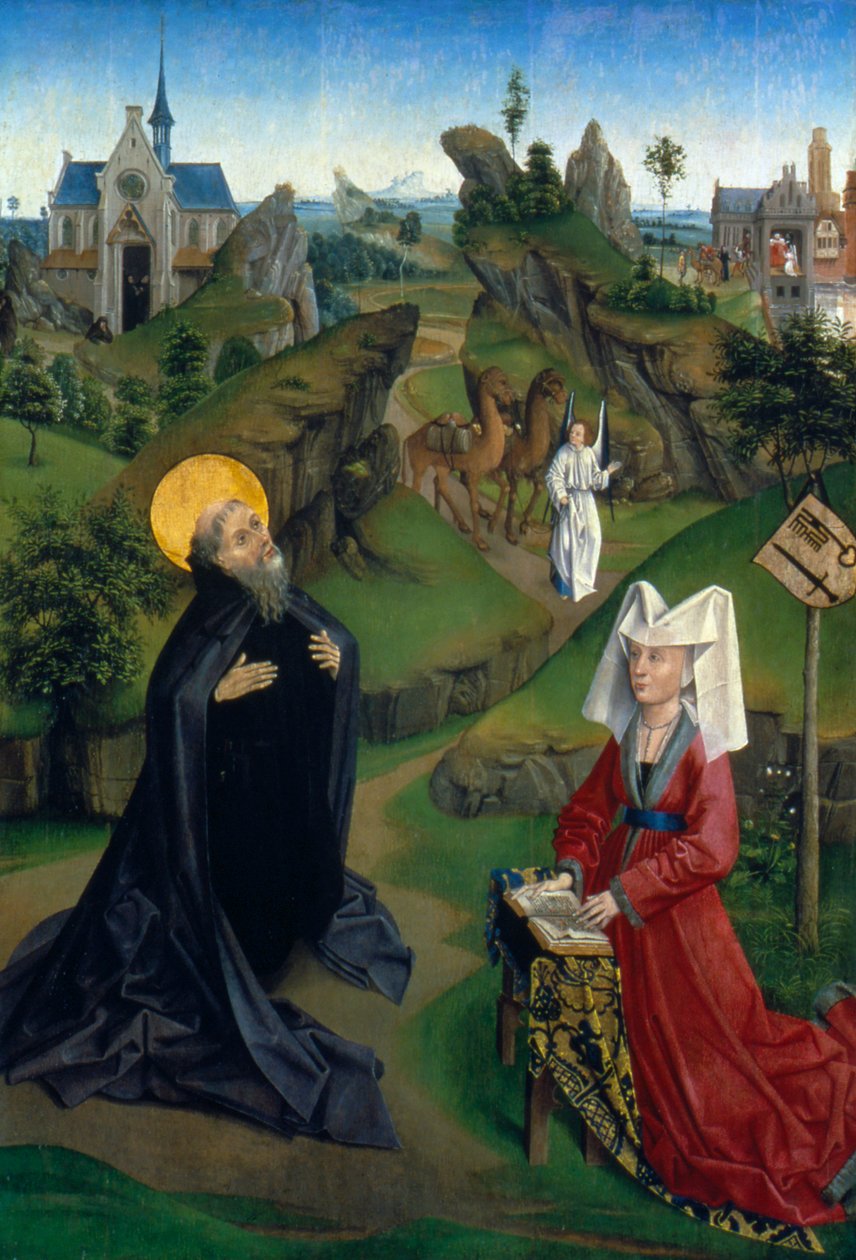 Szent Antal legendája, 1450 alkotó: Unbekannt