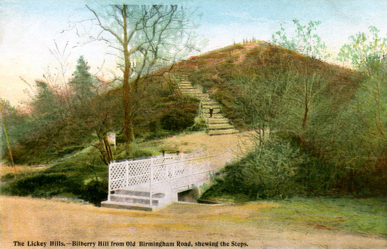 Lickey Hills, XX. század alkotó: Unbekannt