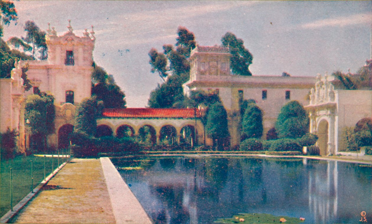 A Liliom-tó, 1935 alkotó: Unbekannt