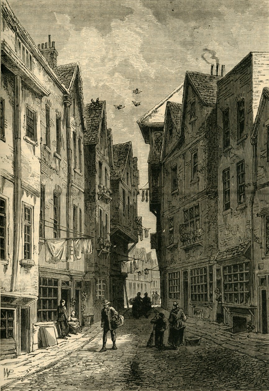 A kis szentély, 1881. alkotó: Unbekannt
