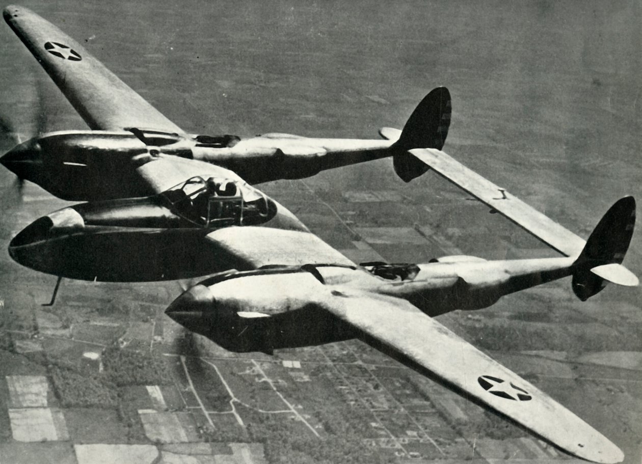 A Lockheed-villám, 1941. alkotó: Unbekannt