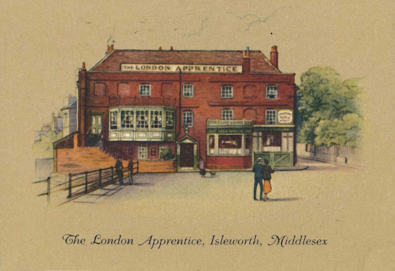 The London Apprentice, Isleworth, Middlesex, 1939 alkotó: Unbekannt