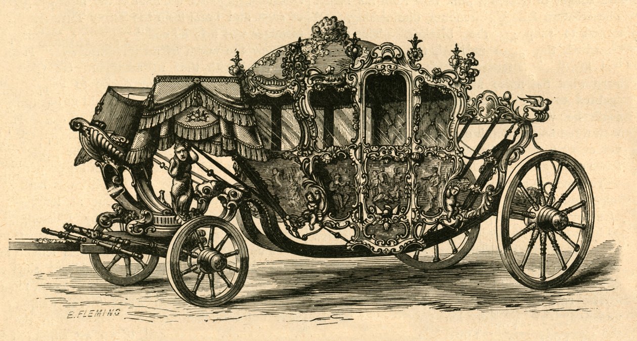 A Lord Mayors edzője, 1897. alkotó: Unbekannt
