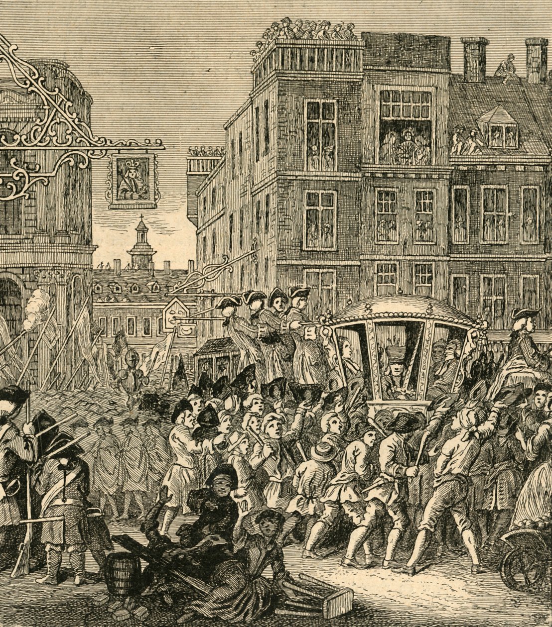 Polgármesterek körmenete, 1897. alkotó: Unbekannt
