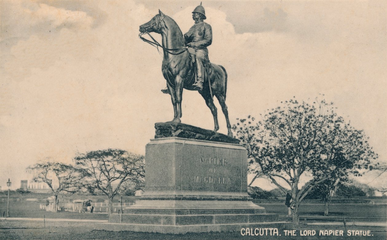 The Lord Napier Staute, Calcutta, c1905 alkotó: Unbekannt