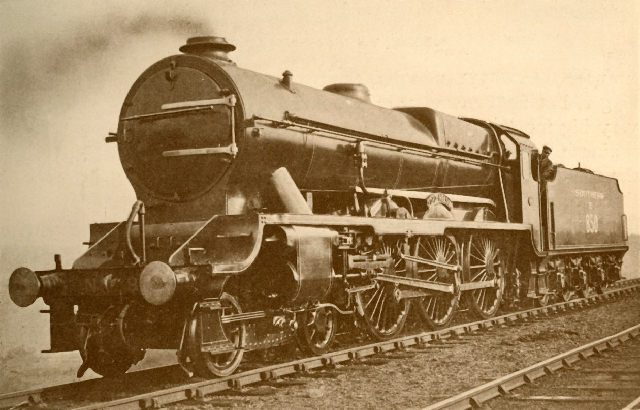 The Lord Nelson, Southern Railway, 1930. alkotó: Unbekannt
