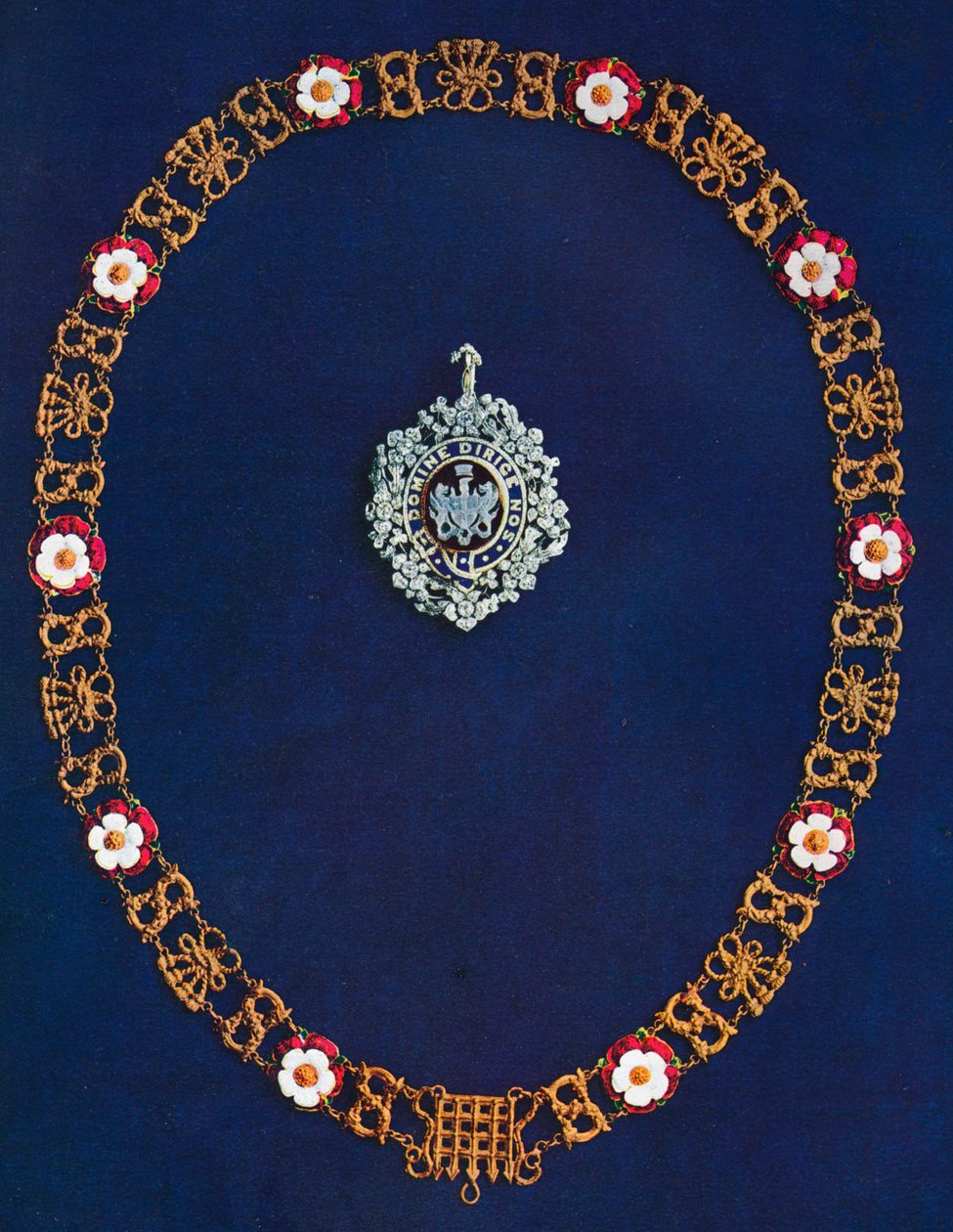 A főpolgármesterek jelvénye és gallérja, 1916 alkotó: Unbekannt