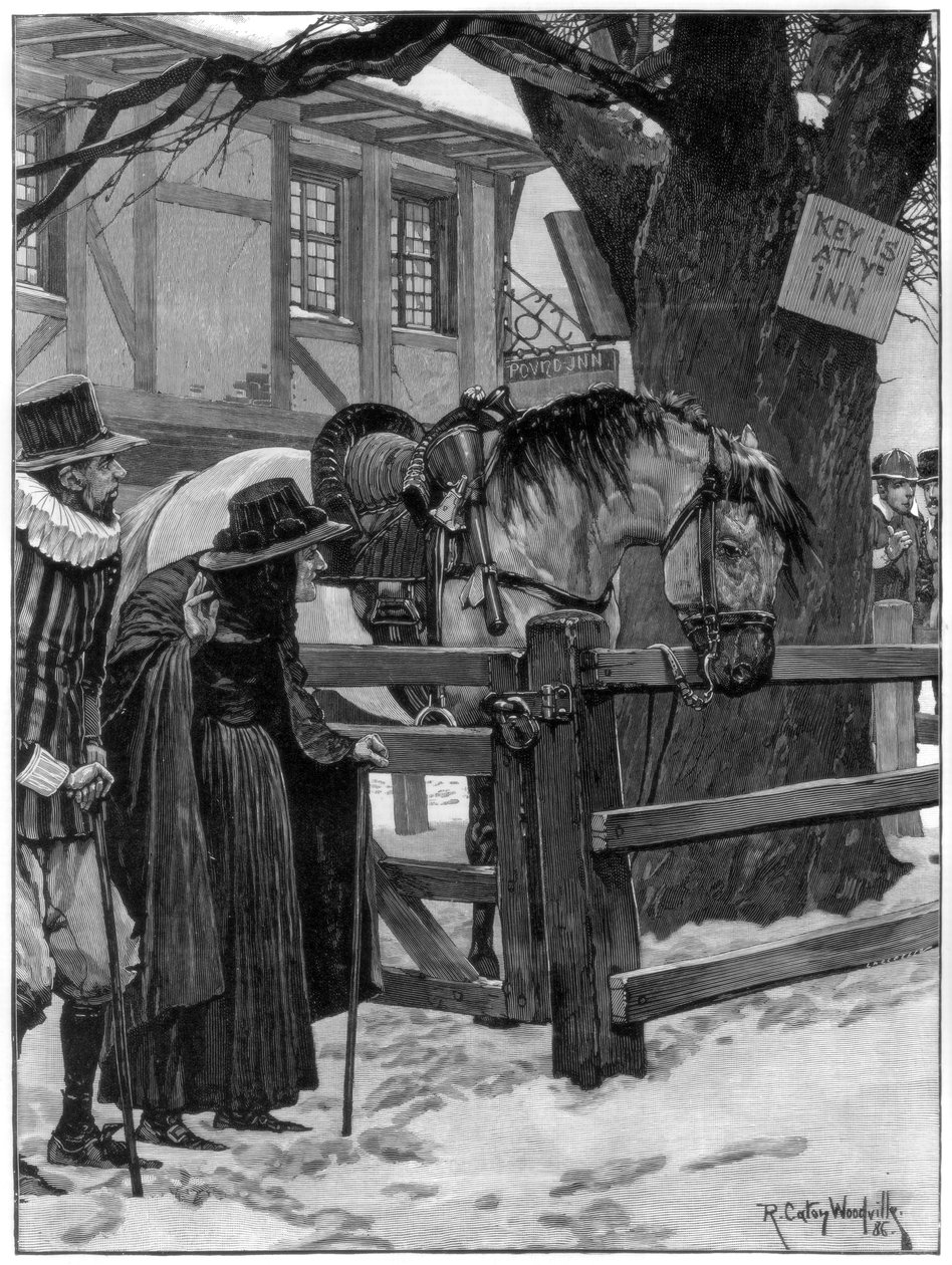 The Lost Troopers Horse, 1887 alkotó: Unbekannt