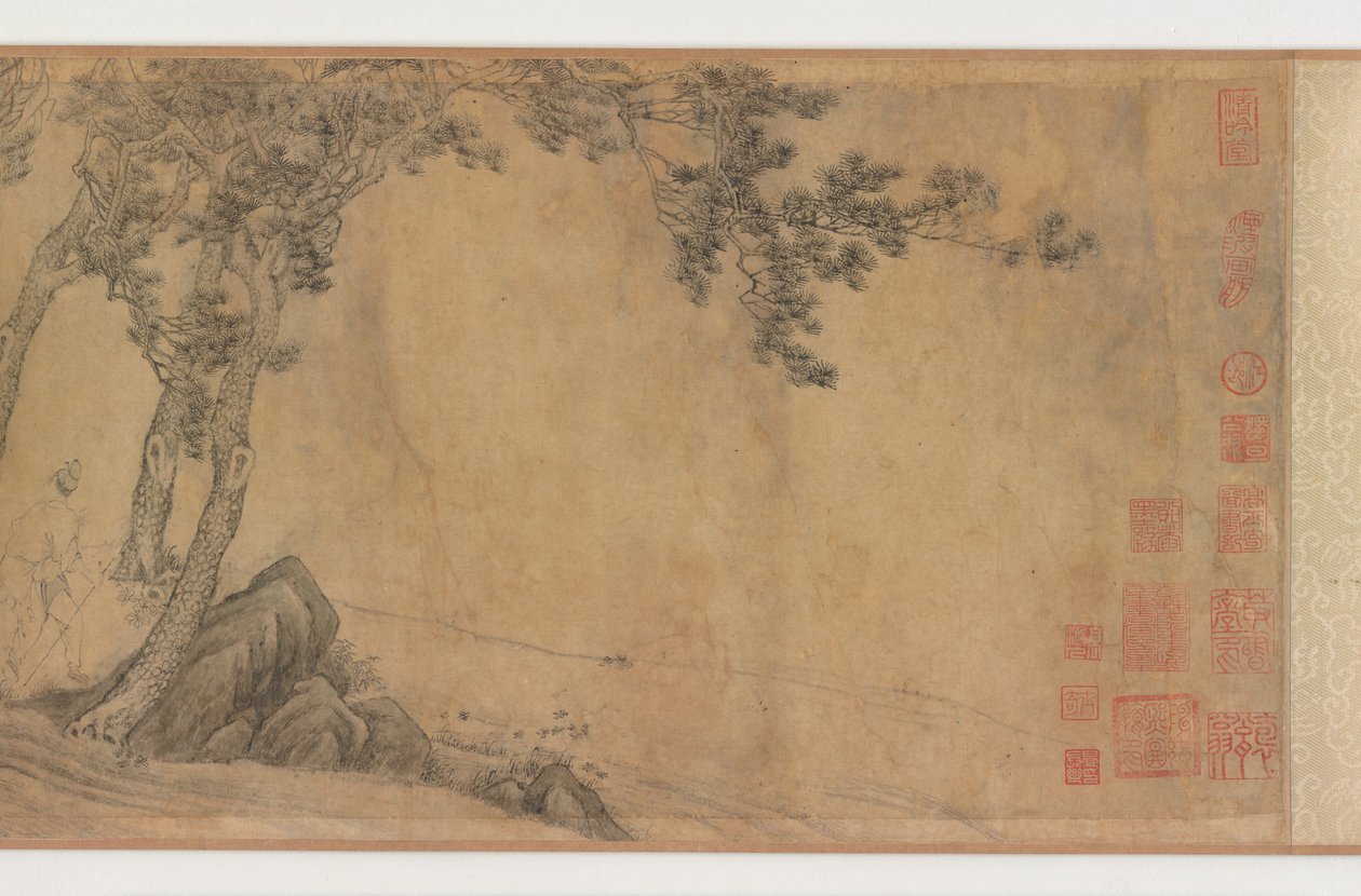 A Lotus Society, Ming-dinasztia, 16. század. alkotó: Unbekannt