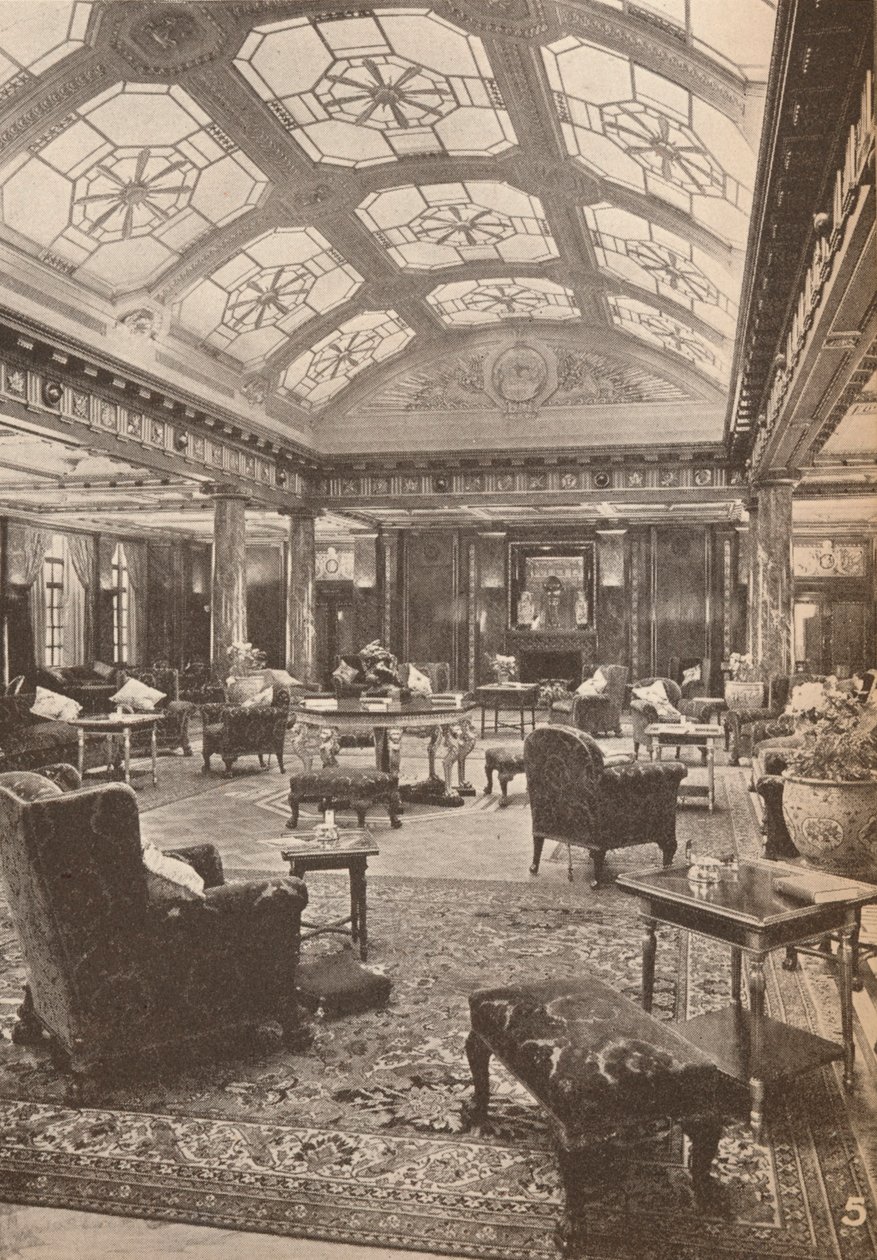 The Lounge, 1930, 1935 alkotó: Unbekannt