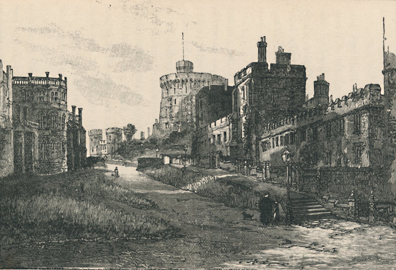 The Lower Ward, Felnéz, 1895 alkotó: Unbekannt