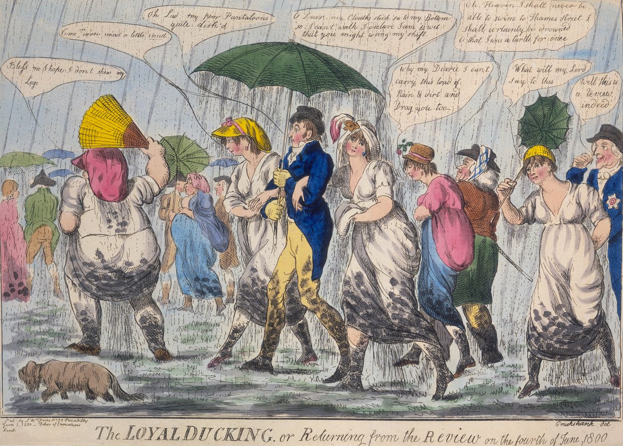 "A hűséges kiskacsa, avagy visszatérve a szemléből...", 1800 alkotó: Unbekannt