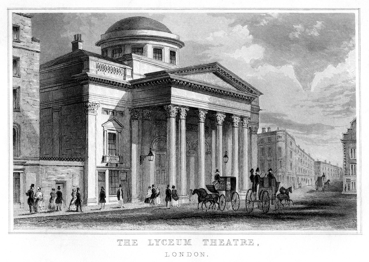 Lyceum Színház, Westminster, London alkotó: Unbekannt