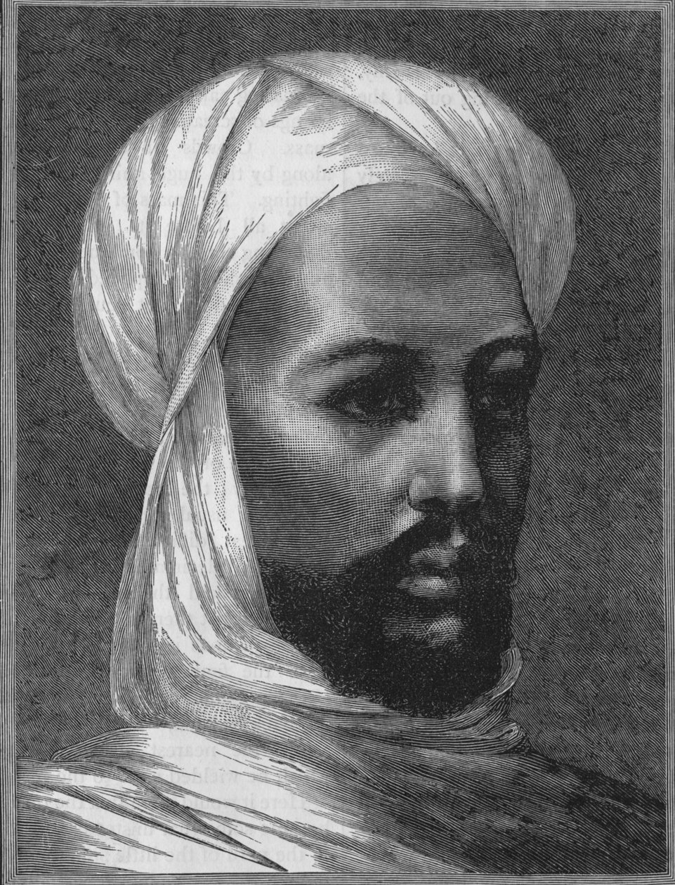 A Mahdi, 1885 alkotó: Unbekannt