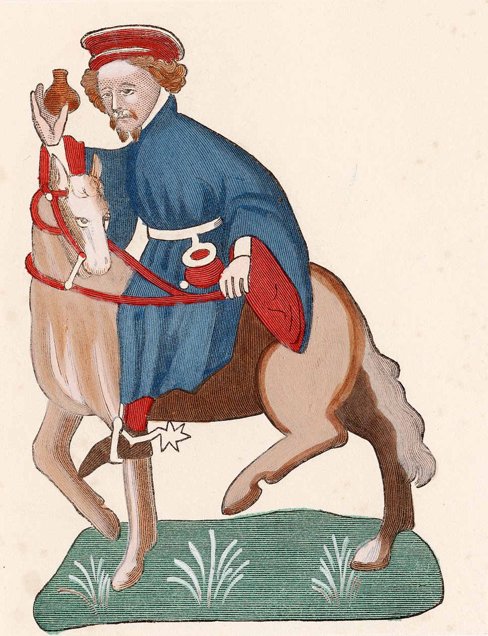 The Manciple, Geoffrey Chaucers Canterbury Tales-ből alkotó: Unbekannt