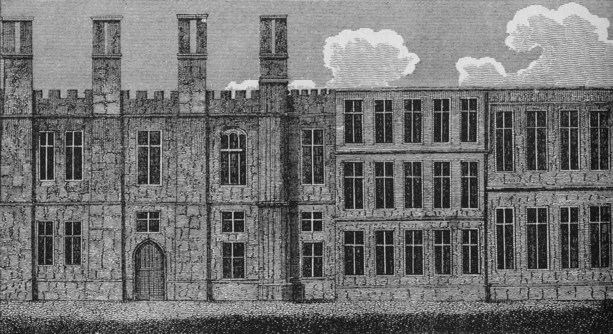 A Chelsea-i kastély, VIII. Henrik építette, 1810 1911 alkotó: Unbekannt