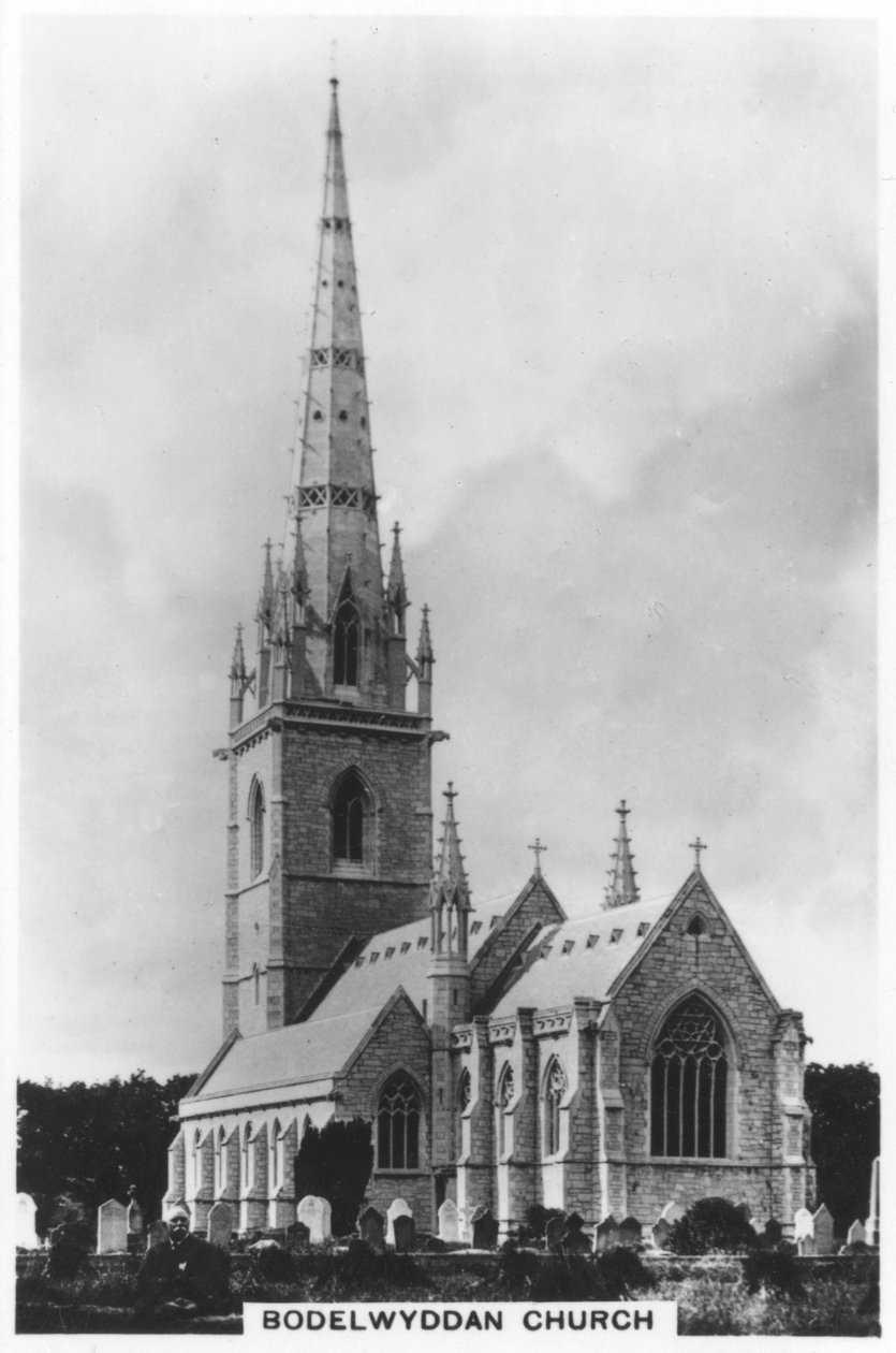 A Marble Church St Margarets Church, Bodelwyddan, Észak-Wales, 1936 alkotó: Unbekannt