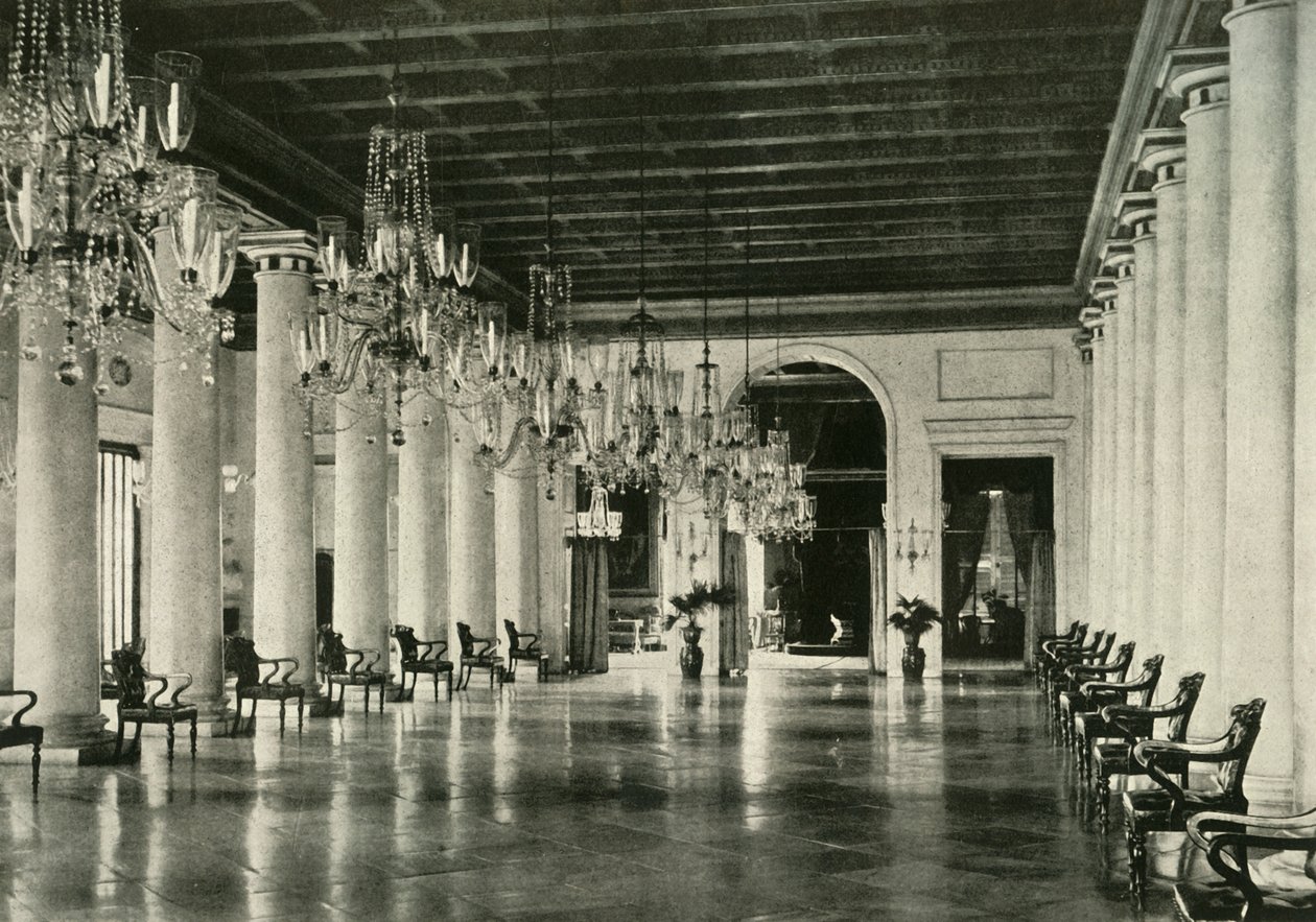 Márványterem, kormányház, 1925. alkotó: Unbekannt