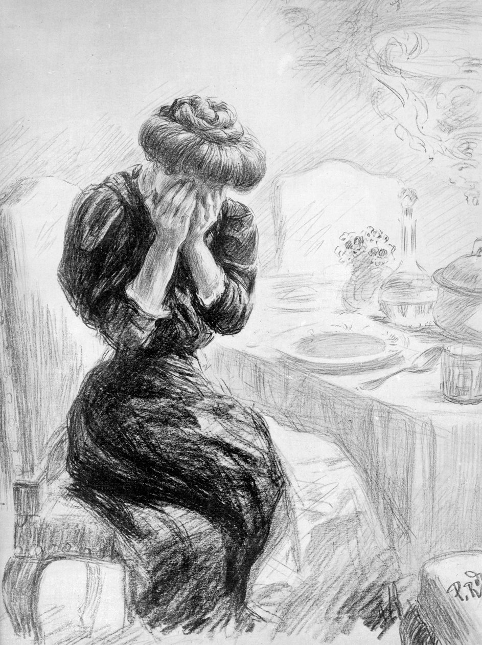 A Marguerite Steinheil-ügy, 1909 alkotó: Unbekannt