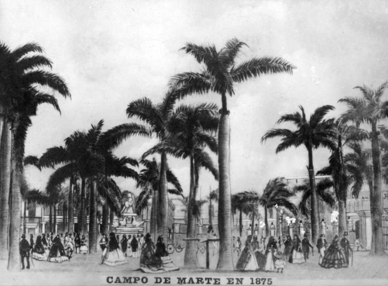 A Marte-tábor, 1875, 1920-as évek alkotó: Unbekannt