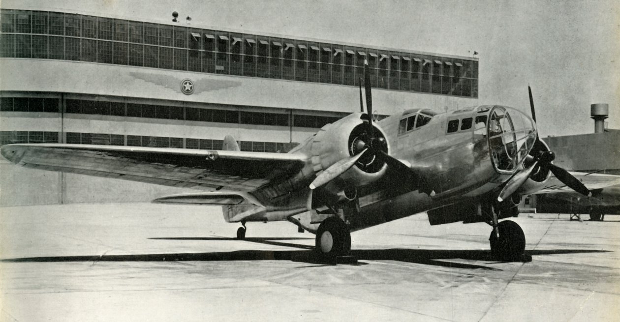 A Martin Baltimore, 1941. alkotó: Unbekannt